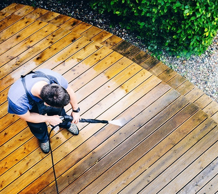 professional pressure washing in Atlanta, GA